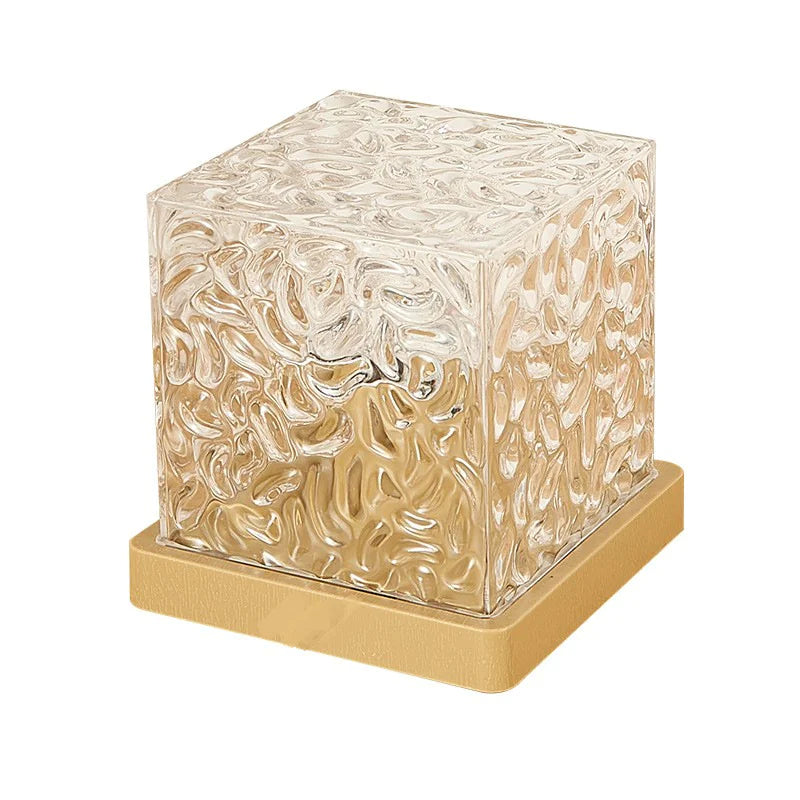 Rotating Water Wave Ambience Lamp